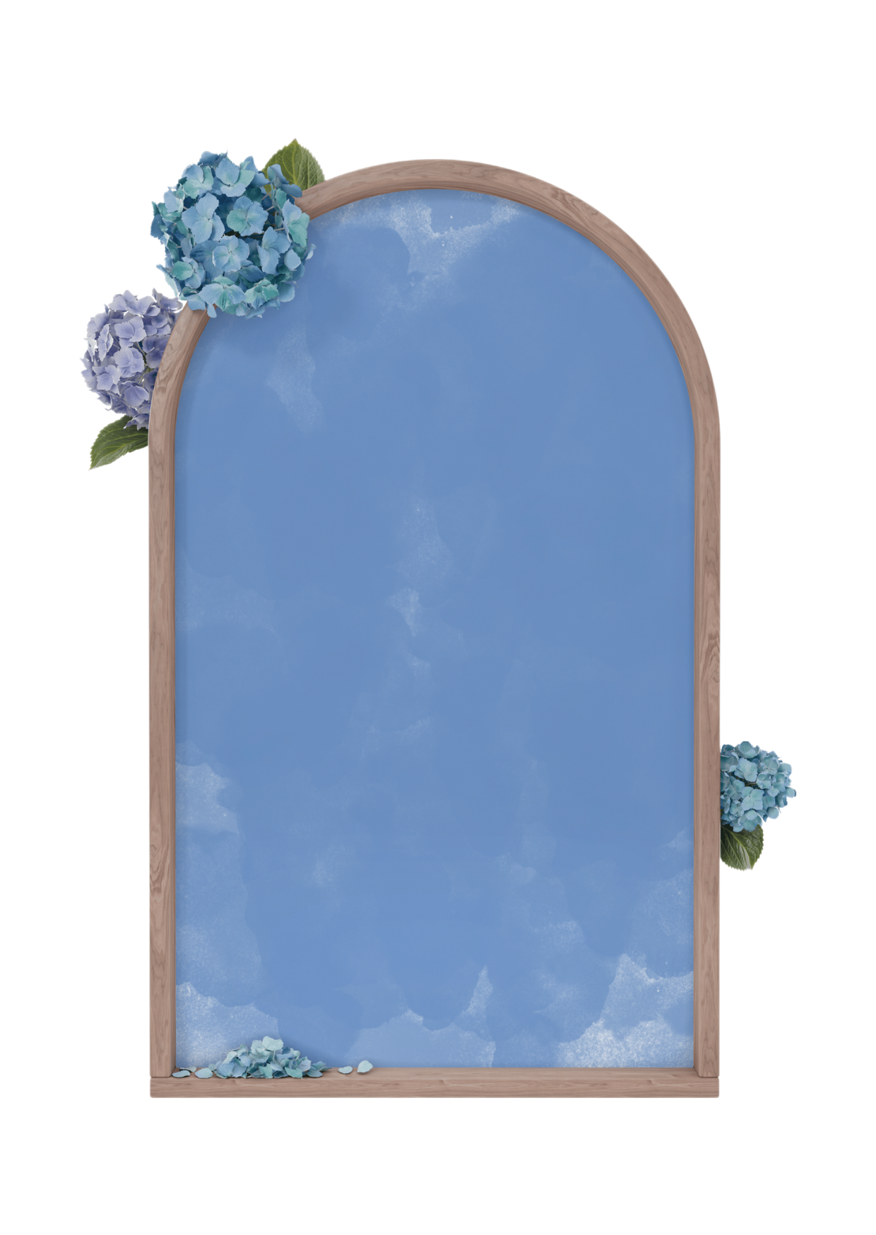 Wooden Arch Backdrop