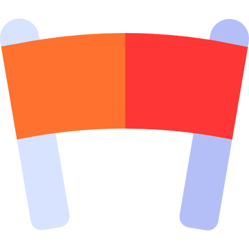 Custom Painted Banner Icon