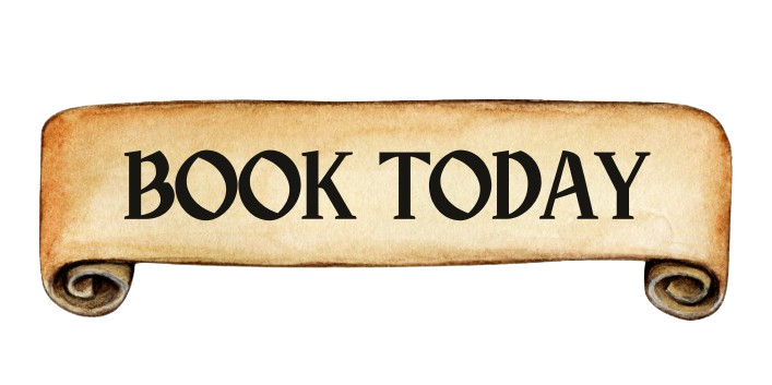 Old Scroll with the word, Booking, Written across