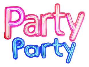 Glow Party Icon