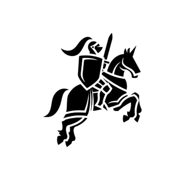 Knight On Horse Icon